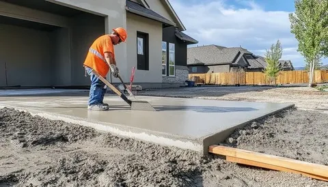 Concrete Slab Installation Services in Seattle WA